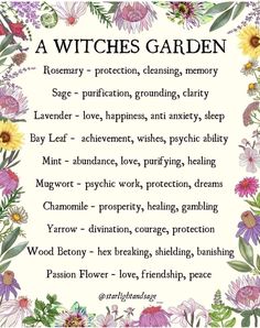 Crystals Spirituality, Witches Art, Folklore Mythology, Witches Garden, Gothic Love, Witchy Garden, Pagan Magic, Spiritual Nature, Witch Herbs