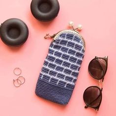 Crochet Glasses Case, Crochet Eyeglass Cases, Crochet Glasses, Handmade Eyewear, Sunglasses Pouch, Mercerized Cotton Yarn, Glasses Strap, Glasses Chains, Woman Accessories