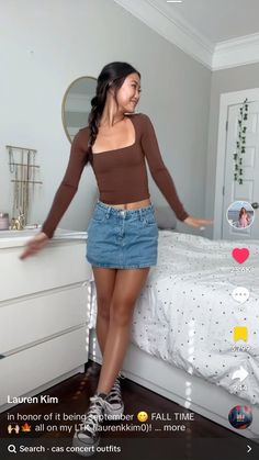 @Lauren Kim on tiktok Utah Outfits, Gain Confidence, Fall Fit, Trendy Outfits For Teens, Outfit Inspo Casual, Cute Preppy Outfits, Cute Everyday Outfits, Cute Simple Outfits, Outfit Inspo Fall