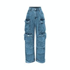 This item is 
			In Stock
		
		
			We will ship your item right away.
		
	

	
	Details
		
			Occasion
			Casual
		
		
			Category
			Denim
		
		
			Composition
			35% Polyester, 65% Cotton
		
		
			Sheer
			Not Sheer
		
		
			Color
			Gray, Blue
		
	


Size & Fit



Measured in sizeS



Length:43.3"



Waist:29.9"



Hip:42.9"



Fit:Fitted




Stretch:No Stretch Wide Leg Cargo Jeans, Rolled Hem, Cargo Jeans, Gray Color, Wide Leg, Composition, Like New, Blue Color, Grey