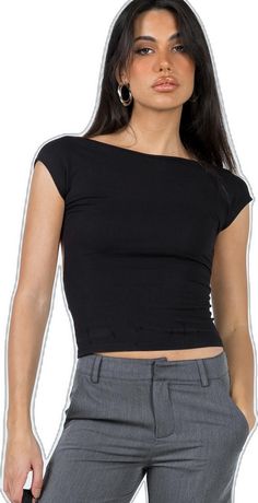 Womens Knit Tops, Best Stretches, Summer Crop Tops, Buy Now Pay Later, Knitting Women, New Tops, Basic Tops, Online Tops, Black Crop Tops