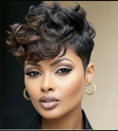 Short Relaxed Hairstyles, Natural Hair Cuts, Short Hair Images, Sassy Hair