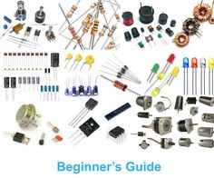 the beginner's guide to disassembled parts and tools for making electronic devices