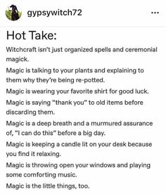 How To Be More Witchy, Apartment Witchcraft, Dating A Witch, Witchcraft Stuff, Witch Things, Witch Board, Witch Tips, Witchy Tips