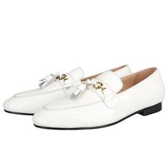 Elegant White Shoes, White Dress Shoes Men, White Shoes Men, Branded Shoes For Men, Tassel Shoes, White Dress Shoes, Suit Shoes, Men Loafers, Ivory White