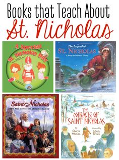 books that teach about st nicholas