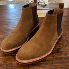 Gently Worn Top Rated Seller Review All Photos Pics Included My Measurements 100% Authentic Shipping (Same Day Or Next Am) Super Clean & Smoke Free Home Fast Reply Time Non-Shed Pup Exceptional Customer Service 1000’s Of 5’s Location: E30 Misc Casual Slip-on Chelsea Boots With Rubber Sole, Casual Chelsea Boots With Rubber Sole, Casual Chelsea Boots With Cushioned Footbed For Fall, Casual Slip-on Chelsea Boots With Cushioned Footbed, Casual Fall Chelsea Boots With Cushioned Footbed, Fitted Leather Chelsea Boots Casual, Casual Cushioned Slip-on Chelsea Boots, Casual Chelsea Boots With Branded Insole And Almond Toe, Brown Chelsea Boots With Cushioned Footbed And Round Toe