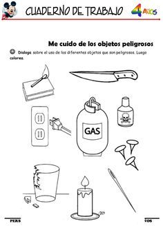 an image of a poster with different things in spanish and english on the front page