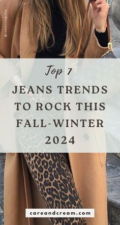 Find the ultimate fall fashion trends for 2024 in this article. If you want to know which prints, shoes, and accessories will be trendy this fall 2024, this article is for you. Stylish 2024 fall #FallFashion #AutumnStyle #CozyOutfits #SweaterWeather #FallVibes #LayeringSeason #BootsAndScarves #PumpkinSpiceEverything #FallColors #OOTD #FallInspiration #FallWardrobe #FallEssentials #FallTrends #FallStyle #FallLooks #FallFashionista #FallClothing #FallMustHaves #FallChic Wide Leg Jeans Outfit, Jeans Trend, Jeans Outfit Fall, Fall Fashion Trends Women, Jeans Outfit Women, Fall Wardrobe Essentials, Trendy Outfits Winter, Chic Fall Outfits, Jeans Outfit Casual