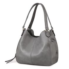 PRICES MAY VARY. 【Superior Material】: This is a very attractive vegan leather hobo purse. Made of soft and durable synthetic leather, with tear-resistant cotton lining and strong hardware. Soft, light and comfortable. 【Dimensions】: 13" (L) x 5.1" (W) x 11" (H); Magnetic snap and zippered closing, easy to open quickly. Perfectly be used as a tote bag, shoulder bag, handbag, beach bag. 【Structure】: 2 big pockets (magnetic-closure), 1 big pocket (zipper-closure), 2 interior slip pockets and 1 small Vegan Leather Handbag, December 1st, Big Pockets, Big Pocket, Hobo Purse, Leather Handbags Tote, Metal Accessories, Tote Purse, Leather Hobo