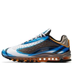 Nike Air Max Deluxe 'Photo Blue' AJ7831-401 (SNKR/Unisex) Blue Nike Air Max With Breathable Design, Blue Nike Air Max Breathable, Nike Air Max Blue Breathable Shoes, Stylish Sneakers, Perfect Pair, Air Max, Nike Air Max, Your Perfect, Nike Air