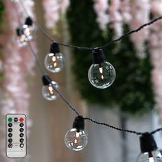 Bulb String Lights Hipster Bar, Battery Operated Garland, Led Garland, Pool Umbrellas, Patio String Lights, Battery String Lights, Globe String Lights, Bulb String Lights, Lights Wedding