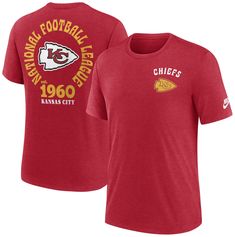 Fit Standard fit, short-sleeve tee Durable, ribbed neckline Tagless collar Style and Team Spirit Screen-printed team graphics Additional Details Officially licensed product Chiefs Shirt, Kansas City Chiefs Shirts, Chiefs Shirts, Nfl Kansas City Chiefs, Ribbed Neckline, Kansas City Chiefs, Team Spirit, Kansas City, Collar Style