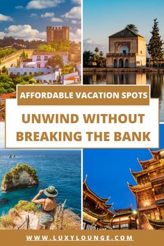 Scenic view of affordable vacation destinations. Affordable Vacation Destinations, Vacation Destinations In The Us, Plan A Trip, Family Getaways, Travel Deals