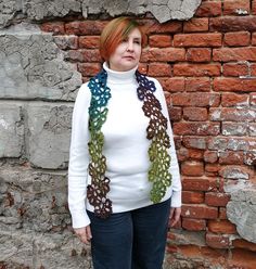 Crochet flower scarf wrap Lace shawl Ladies scarf Eco wool lace wrap Fashion colorful scarf Crochet neckwarmer Knit accessory Christmas gift  #scarf #crochetscarf #lacescarf ##woolscarf #scarves #flowerscarf #autumnscarf #winterscarf #womenscarf #scarfforwomen #scarfforher #forwomen #accessories #crochetaccessories #knittedaccessories #knittescarf #knitwear #autumnaccessories #beautifulscarf #elegantscarf Crochet Flower Scarf, Wrap Fashion, Bohemian Scarves, Ladies Scarf, Cozy Winter Outfits, Flower Scarf, Lace Wrap, Scarf Crochet, Colorful Scarf