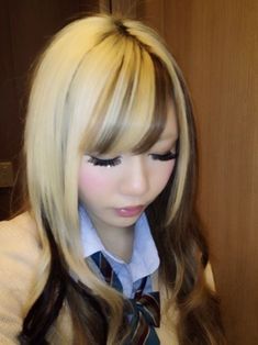 Gyaru Hair, Hair Icon, About Hair, Blonde Hair, We Heart It, Blonde, Lost