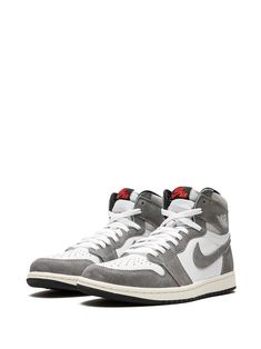 Shoe Jordan brand Jordan 1 Washed Black, Jordan Wings, Jordan Air, Wings Logo, Round Logo, Swoosh Logo, Black Sneakers, Gray Suede, Air Jordan 1