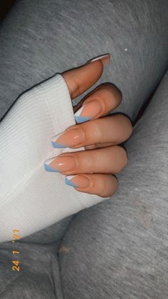 Polish Ideas, Simple Acrylic Nails, Casual Nails, Classy Acrylic Nails, Ideas Nails, Summer Acrylic Nails, Short Acrylic Nails Designs, Acrylic Nails Coffin