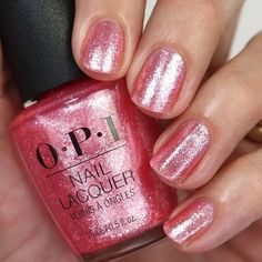 Put It In Neutral Opi, Japanese Rose Garden, Opi Pink Nail Polish, Pink Nails Opi, Japanese Rose, Opi Pink, Neutral Nail Polish, Nail Polish Shades, Shimmer Nail Polish