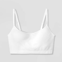 Supportive Seamless White Nursing Bra, Supportive White Bra With Adjustable Straps, Everyday White Sports Bra With Adjustable Straps, White Stretch Nursing Bra With Adjustable Straps, Everyday White Seamless Sports Bra, White Bra With Seamless Construction And Medium Support, Everyday Seamless White Bra, White Bra, Bras For Kids