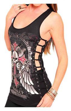 Women Biker Clothing Latest fashions and products for your Harley Davidson Bikes and rides and events. Harley Davidson Womens Clothing, Biker Clothes, Biker Clothing, Moda Hippie, Harley Shirts, Bike Week