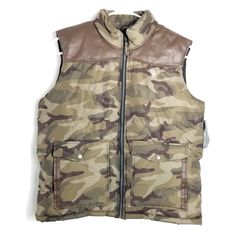 U.S.Polo Assn Camo Puffer Vest Water Resistant Men's Size L This Item Is New Same / Next Day Shipping The Exact Measurements Are In The Pictures Please See All Pictures As This Is The Exact Item You Will Receive We Store Our Items Away From Pets In A Smoke Free Environment . Thanks For Stopping By Our Store ! We Appreciate Your Time . Storage A8 Military Style Khaki Vest For Winter, Military Vest For Outdoor Activities In Fall, Military Style Outdoor Vest For Fall, Outdoor Military Vest For Fall, Military Vest For Fall Outdoor Activities, Military Style Vest For Outdoor Fall Activities, Fall Outdoor Military Vest, Military Style Winter Vest For Streetwear, Military Style Vest For Winter Streetwear