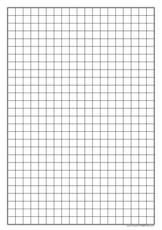 a graph paper with squares and lines in the middle, on top of each other