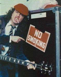 Ac/dc Aesthetic, Classic Rock Aesthetic, Acdc Poster, Acdc Angus Young, Breaking The Rules, Rock Band Posters, Rockstar Aesthetic, Angus Young