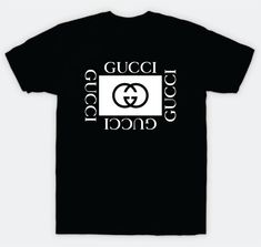 Gucci Box T-Shirt Tee Shirt Vinyl Heat Press Custom Inspirational Quot – boop decals Lv Shirt, Inspirational Quotes For Teens, Gucci Box, Stylish Mens Suits, Cheap Gucci, Gucci T Shirt, Funny Girls, Custom Tee Shirts, Fashion Design Patterns