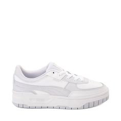 Sporty White Puma Skate Shoes, White Puma Sneakers For Sports, Puma Cali Dream Sneakers, Sporty Gray Puma Sneakers, Cobra Golf, Puma Cali White, Puma Cali, Silver Mist, Chunky Sneakers