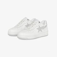 Jjjjound Bapestas, Shoes With White Background, Bape Star Shoes, Cute Shoes White, Bape Sta Shoes, Shoes White Background, Wishlist Shoes, Shoes Wishlist, Bape Shoes