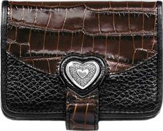 Heart Wallet, Cat Wallet, Charms For Bracelets, Leather Clutch Wallet, Brown Leather Wallet, Coin Purse Wallet, Croc Leather, Large Wallet, Black Leather Wallet