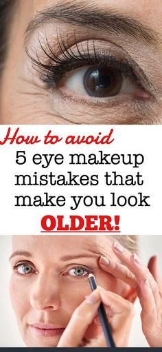 Make up mistakes - GoodHousekeeping.com article Older Eyes, Makeup Tips To Look Younger, French Makeup, Beauty Mistakes, Cute Eyeshadow Looks, Old Makeup, Makeup Mistakes