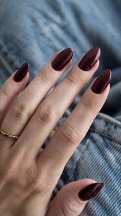 27 Beautiful Winter Gel Nails You'll Love for Every Occasion Winter Gel Nails, Blue Polish, Winter Is Here, Deep Burgundy, Icy Blue, Accent Nails, Snowflake Designs, Winter Aesthetic, Chunky Knits Sweater