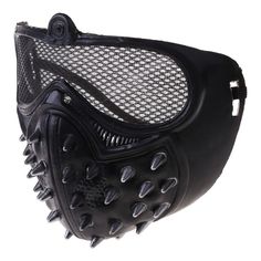 The Steampunk Face Mask is one of the most popular of the movement. Made of a mix of steampunk and devil, the result is unique. The creative impulse that brings this steampunk mask will help you to complete your journey. Cool design: punk devil style Comfortable to wear: the size design is suitable for most adults, let you immediately become the focus of attention in the crowd Occasion: halloween, cosplay party and masquerade Material: plastic Size: 16 x 19 x 9 cm / 6.3 x 7.5 x 3.5 inches Discov Punk Style Full Face Masks And Prosthetics For Cosplay, Punk Full Face Mask For Cosplay, Full Face Punk Masks And Prosthetics For Cosplay, Punk Halloween Masks And Prosthetics With Adjustable Fit, Punk Halloween Adjustable Masks And Prosthetics, Punk Adjustable Masks And Prosthetics For Halloween, Punk Halloween Masks And Prosthetics Adjustable, Black Post-apocalyptic Costume Accessories For Halloween, Black Post-apocalyptic Masks And Prosthetics For Cosplay