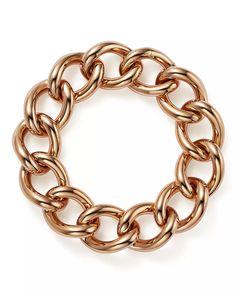 Luxury Rose Gold Chain Bracelet For Formal Occasions, Rose Gold Chain Bracelet For Formal Occasions, Elegant Rose Gold Bracelet With Solid Links, Formal Rose Gold Chain Link Bracelet, Elegant Rose Gold Chain Bracelet, Formal Rose Gold Oval Link Bracelets, Luxury Rose Gold Link Bracelets, Formal Rose Gold Oval Link Bracelet, Rose Gold Chain Link Bracelet For Formal Occasions