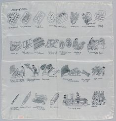 Types Of Patterns, Smithsonian Institution, White Square, Square Print, Design Museum, Moth, 20th Century, The Story, Illustrations