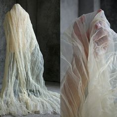 Beige Organza Fabric,wrinkle Fabric,sheer Fabric - Etsy Sheer Fabric Outfits, Sheer Fabric Texture, Sheer Fabric Photoshoot, Couture Poses, Tulle Texture, Translucent Fabric, Wrinkled Fabric, Fabric Draping, Dress Craft