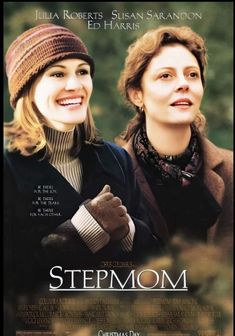 a movie poster for the film stemom with two women standing next to each other