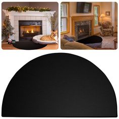 PRICES MAY VARY. 【Fireproof Fireplace Mat】 Made of double-sided silicone coated fiberglass fabric, the fireplace mats fireproof can withstand 1832°F, heat resistance, flame-resistant. The fireproof mat for fireplace indoor is a great protection for your floor, carpets or deck. when the embers pop out of the fireplace it won’t burn through the mat 【Durable Fireplace Hearth Mat】 Thicker and heavier than other similar mats, the hearth rugs for fireplaces fire resistant are durable and sturdy with p Fireplace Mat, Hearth Rugs, Fireplace Indoor Outdoor, Fireplace Rug, Fireplace Indoor, Fireplace Rugs, Hearth Rug, Outdoor Grills, Fireplace Hearth