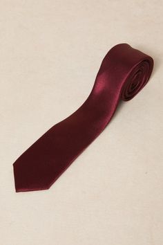 Say hello to our Mens Max Tie, now available in a luxurious wine satin fabric. Just in time for fall weddings. The self-tie style allows for a comfortable fit every time. Perfect for any occasion, this tie is sure to elevate your look. Elegant Burgundy Tie For Formal Occasions, Burgundy Standard Tie For Black Tie Events, Elegant Burgundy Suit And Tie Accessories For Semi-formal Occasions, Formal Burgundy Standard Tie, Formal Burgundy Tie, Solid Satin Finish Tie For Party, Solid Color Party Tie With Satin Finish, Classic Satin Tie With Satin Bow, Solid Satin Finish Ties For Party