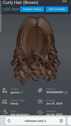 Brown Hair With Highlights Roblox Code, Heatless Curls Berry Avenue Code, Wavy Hair Codes Berry Ave, Bloxburg Curly Hair Codes, Roblox Curly Hair Codes, Berry Ave Hair, Berry Ave Hair Codes, Brown Hair Id, Roblox Sets