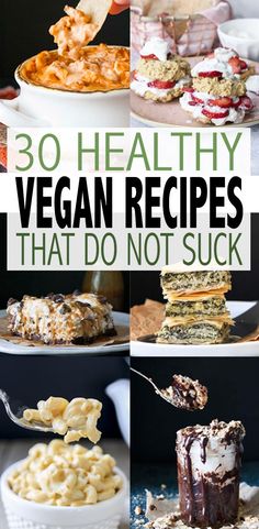 Healthy vegan recipes for any type of eater. Comfort food extreme without all the bad ingredients, vegan food from breakfast to dessert. #healthyveganrecipes #healthycomfortfood Cake Courgette, Healthy Vegan Recipes, Vegan Comfort Food, Healthy Comfort Food, Vegan Dessert Recipes, Vegetarian Recipes Healthy, Chef Recipes, Healthy Vegetarian