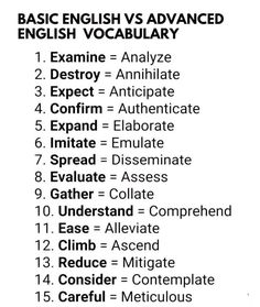 an english dictionary with some words in it