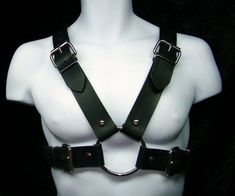 Occult Accessories, Harness Male, Chest Harness, Gay Fashion, Party Scene, Club Wear, Body Harness, Leather Harness