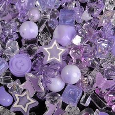 Veronika Core, Purple Charms, Heart Smiley, Stargirl Aesthetic, Purple Aesthetic Background, Purple Stuff, Halloween Wallpaper Cute, Glitter Pictures