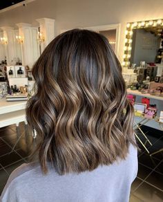 brunette balayage in 2022 | Brunette hair with highlights, Hair styles, Brunette balayage hair