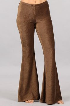 Another Fabulous Creation from Chatoyant! Stretch corduroy knit fit and flare bell bottom pants with elastic waistband. Soft velour, flexible sizing for all body types, and comfortable for all day wear. Stay Sexy! Fabric Polyester/Spandex 95/5 Proudly made in the USA Long Auburn Hair, Jewelry Design Inspiration, Auburn Hair, Mocha Brown, Boutique Homes, Long Blonde Hair, Bell Bottom Pants, Bell Bottom, Corduroy Pants