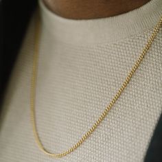 The Minimal necklace collection is a paragon of understated design, focusing on the beauty of simplicity and the premium quality of materials. Each necklace is crafted from brushed stainless steel, creating an enduring and timeless piece of jewelry that complements both casual and formal attire.- SIZE: Adjustable- SHAPE: Curb- MATERIAL TYPE: 316L stainless steel, 18K gold PVD plated- FINISH: Brushed Minimal Necklace, Necklace Collection, Jewelry For Men, Formal Attire, Brushed Stainless Steel, Timeless Pieces, Belgium, Timeless Elegance, Mens Jewelry