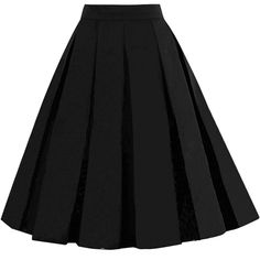 Women's Black Pleated Vintage Skirt Floral Print A-Line Midi Skirts With Pockets. Size Medium. Nwt Skirts Vintage, Midi Skirt With Pockets, High Waisted Pleated Skirt, Rock Outfit, Midi Flare Skirt, Buy Skirts, Black Pleated Skirt, 50 Style, Black Midi Skirt